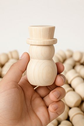 اسباب بازی چوبی بژ 1 YAHO OYUNCAĞIN DOĞAL HALİ - کد 885476540