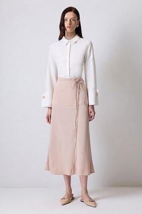 دامن حجاب بژ زنانه Relaxed Touche Prive - کد 926523218