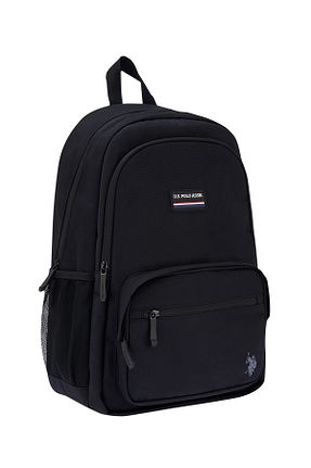 کیف مدرسه مشکی زنانه پارچه ای U.S. Polo Assn. - کد 926518009