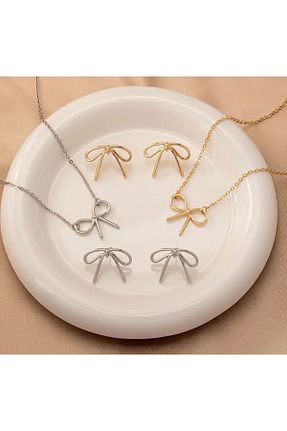 گردنبند جواهر متالیک زنانه monalisatoka - کد 926522988