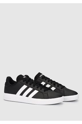 کفش اسنیکر مشکی مردانه پارچه ای adidas - کد 330861941
