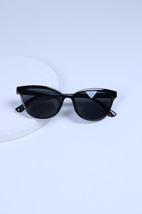 عینک آفتابی مشکی زنانه 50 LOOKUP - کد 926520060