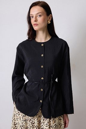 ست بالاتنه و پائین تنه حجاب مشکی زنانه Relaxed Touche Prive - کد 926525646