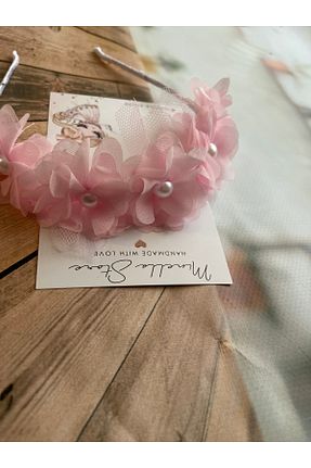 تاج صورتی زنانه MİNELLASTORE - کد 926534633