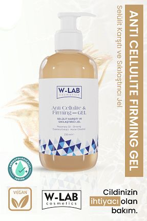 کرم سلولیت W-Lab Kozmetik - کد 691028870
