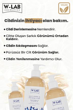 کرم سلولیت W-Lab Kozmetik - کد 691028870