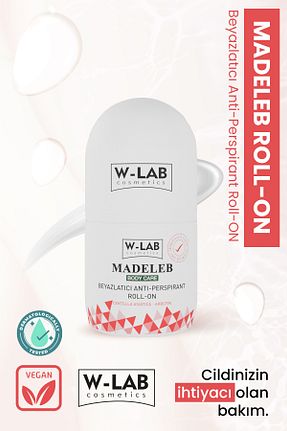 دئودورانت و رول آن مردانه W-Lab Kozmetik - کد 77978363