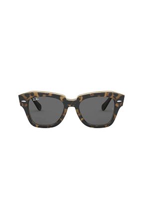 عینک آفتابی قهوه ای زنانه 49 Ray-Ban - کد 43355745