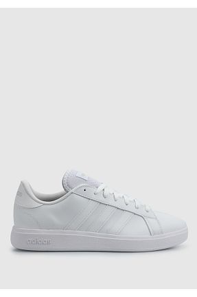کفش اسنیکر سفید مردانه پارچه ای adidas - کد 887263546