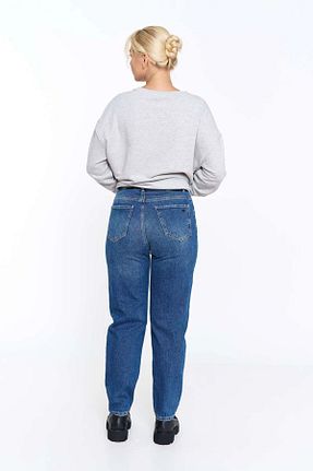 شلوار جین آبی زنانه پاچه تنگ EUROFASHION - کد 926709866