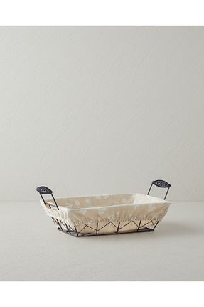 جعبه / سبد نان بژ فلزی English Home - کد 926542169