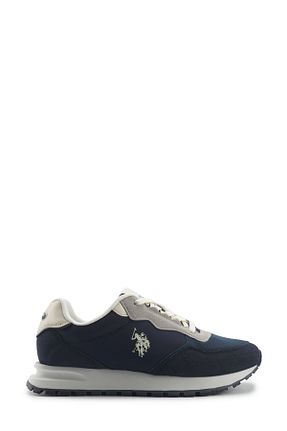 کفش اسنیکر سرمه ای مردانه بند دار U.S. Polo Assn. - کد 922904656