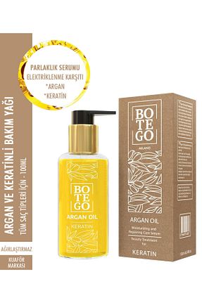 روغن و سرم مو botegohair - کد 661488472