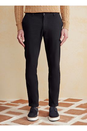 شلوار سرمه ای مردانه پاچه ساده BROOKS BROTHERS - کد 926544652