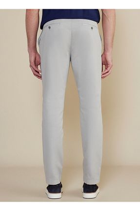 شلوار طوسی مردانه پاچه ساده BROOKS BROTHERS - کد 926544587