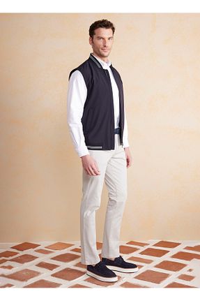 شلوار طوسی مردانه پاچه ساده BROOKS BROTHERS - کد 926544603