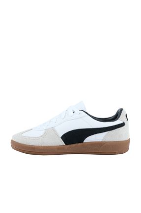 کفش اسنیکر سفید زنانه بند دار Puma - کد 779982288