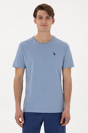 تیشرت آبی مردانه رگولار U.S. Polo Assn. - کد 926546022