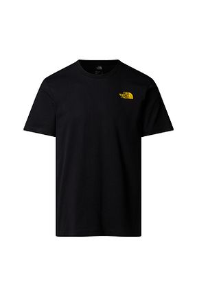 تیشرت مشکی مردانه رگولار The North Face - کد 926654011