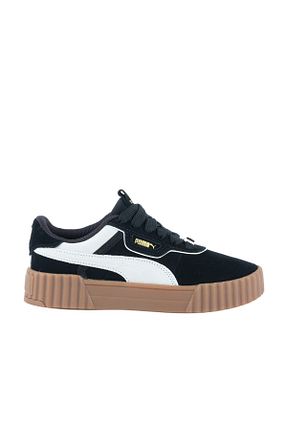 کفش اسنیکر مشکی زنانه بند دار Puma - کد 886843914
