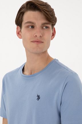 تیشرت آبی مردانه رگولار U.S. Polo Assn. - کد 926546022