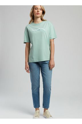 شلوار جین سفید زنانه جین Lee Cooper - کد 926545015