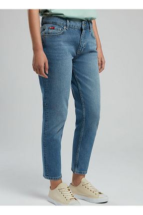 شلوار جین سفید زنانه جین Lee Cooper - کد 926545015