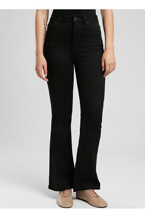 شلوار جین سفید زنانه پاچه اسپانیولی Lee Cooper - کد 926545035
