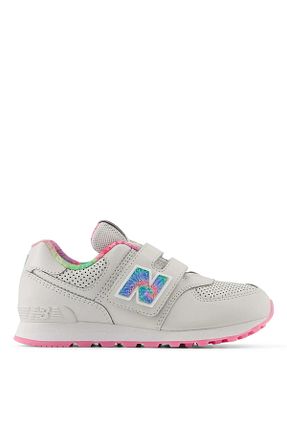 کفش پیاده روی سفید بچه گانه New Balance - کد 926546093