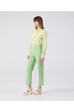 شلوار سبز زنانه بافتنی Machka - کد 926552891