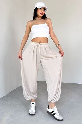 شلوار طوسی زنانه پارچه Cappmoda - کد 926547326