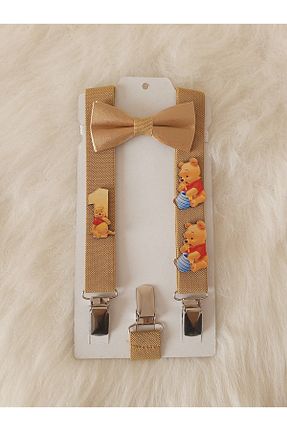 آویز شلوار قهوه ای بچه گانه لیکرا Bambinoo - کد 926653754