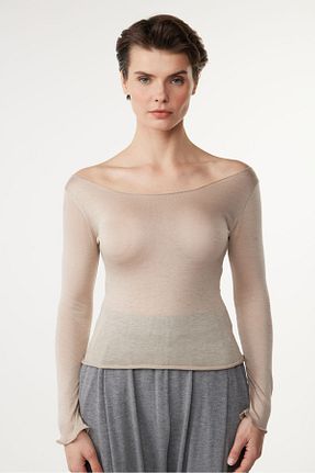 بلوز رنگی زنانه ساده Newmission - کد 926555083