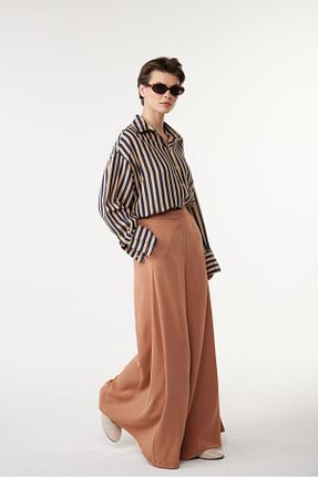 شلوار پارچه ای رنگی زنانه بلند Newmission - کد 926555042