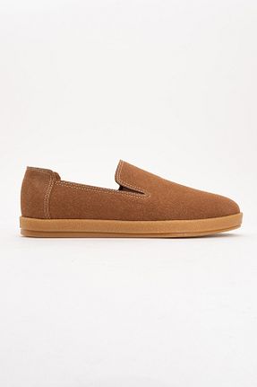 کفش لوفر قهوه ای مردانه چرم مصنوعی by selvi Lukka Shoes - کد 926660978