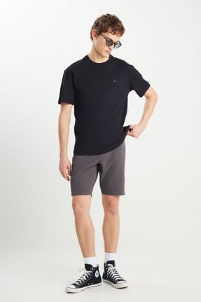 شلوارک و برمودا طوسی مردانه اسلیم Wrangler - کد 926561206