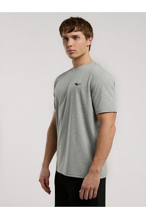 تیشرت اسپرت طوسی مردانه رگولار Everlast - کد 926563233