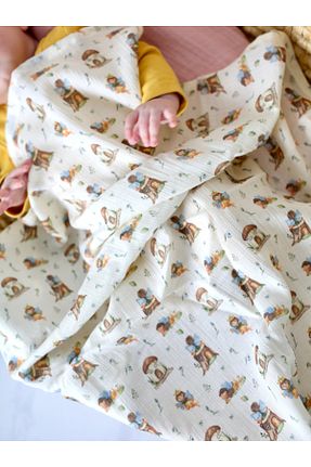 پتوی کودک و نوزاد سفید The Little Leo - کد 899924462