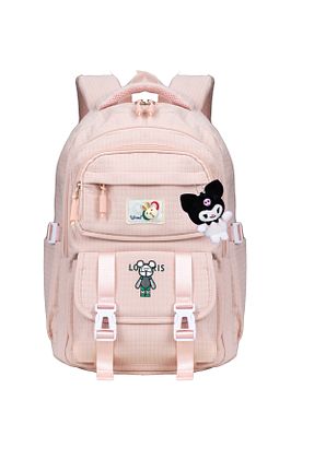 کیف مدرسه صورتی بچه گانه 0-15 L KOST - کد 838494325