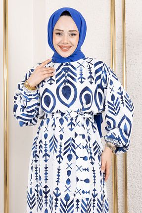لباس حجاب سرمه ای رگولار Tesettür Dünyası - کد 926566990