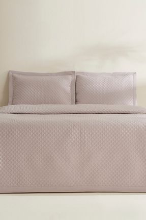 روتختی دونفره بنفش پلی استر Karaca Home - کد 926564601