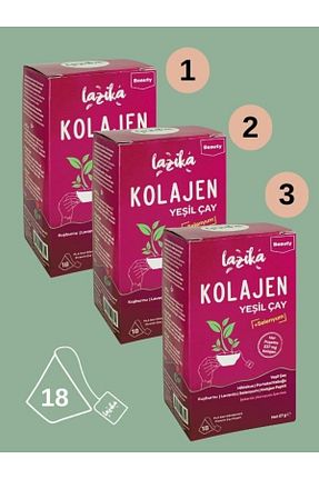 چای سبز LAZİKA - کد 675451636