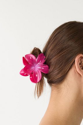 گیره سر صورتی زنانه پلی استر Stradivarius - کد 926567860