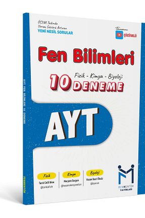 آمادگی آزمون FEN MENTÖR - کد 926568734