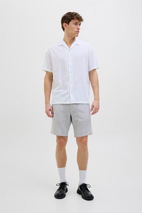 شلوارک و برمودا آبی مردانه رگولار Jack & Jones - کد 920156001