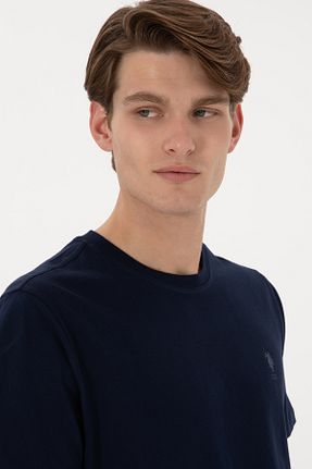 تیشرت سرمه ای مردانه رگولار U.S. Polo Assn. - کد 926566977