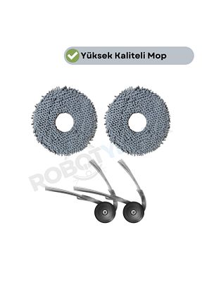 اکسسوری جاروبرقی سفید robotyedek - کد 902859434