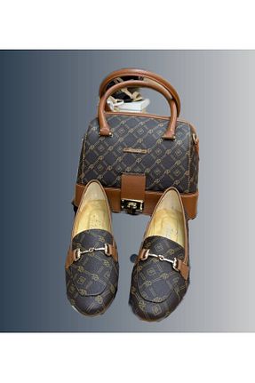 کیف دستی قهوه ای زنانه سایز متوسط Angel Polo - کد 926619025