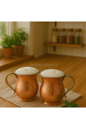 لیوان قرمز مس ANTEPSEPETİ - کد 922680375