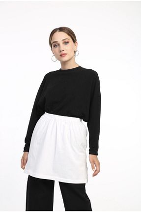 دامن بژ زنانه پنبه ای mirach - کد 43373414